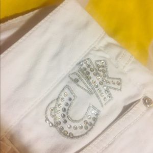 Chanel Vintage White Pants